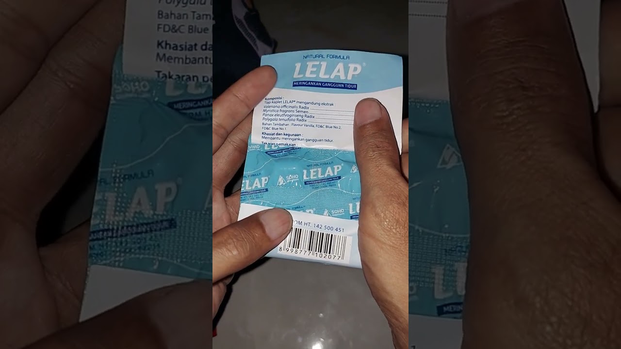 Obat Lelap | Tidur Nyaman dan Nyenyak