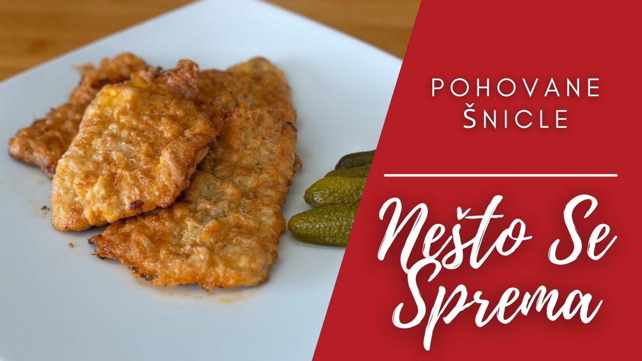 Trikovi za NAJSOČNIJE pohovane &scaron;nicle/Tricks for JUCIEST breaded meat/Секрет самых нежных шницелей