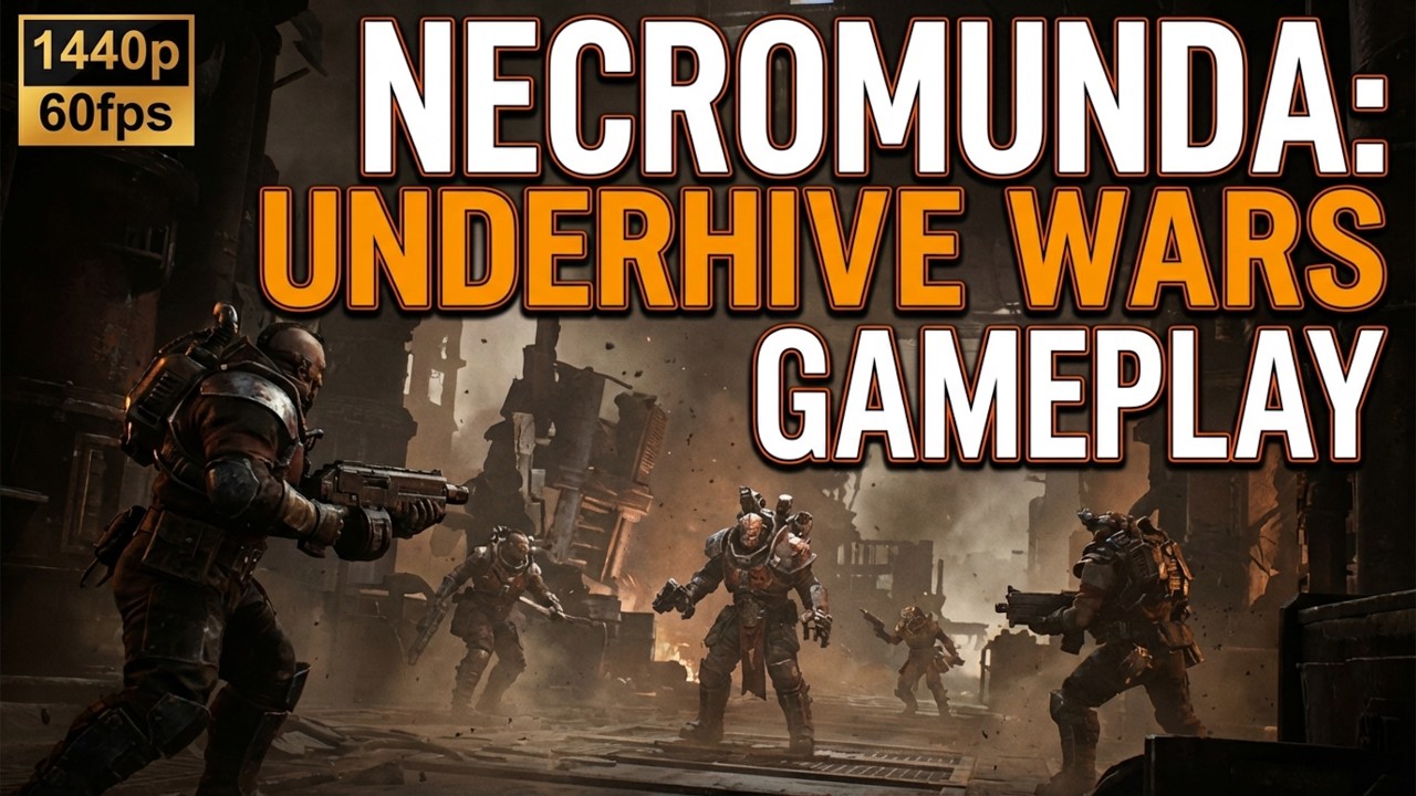 Necromunda: Underhive Wars - Gameplay - No Commentary