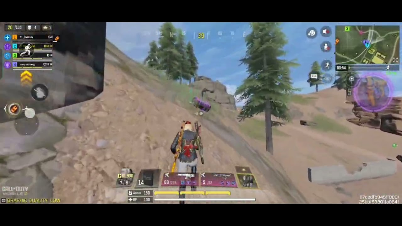Picking my teamate dog tag vs the whole squad using AK117 Lava Remix and KRM Shot Gun 
