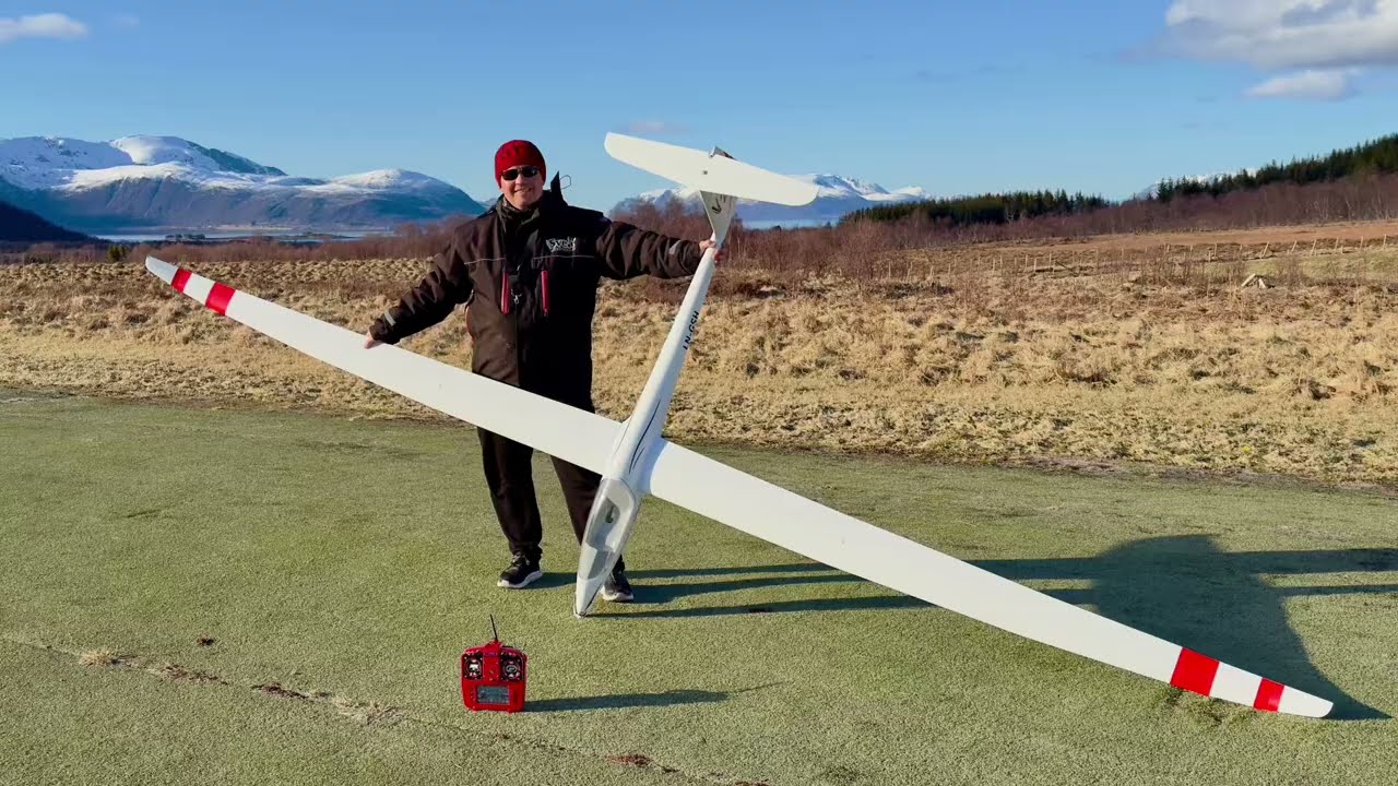 Maiden on 4,5m Ventus 2C