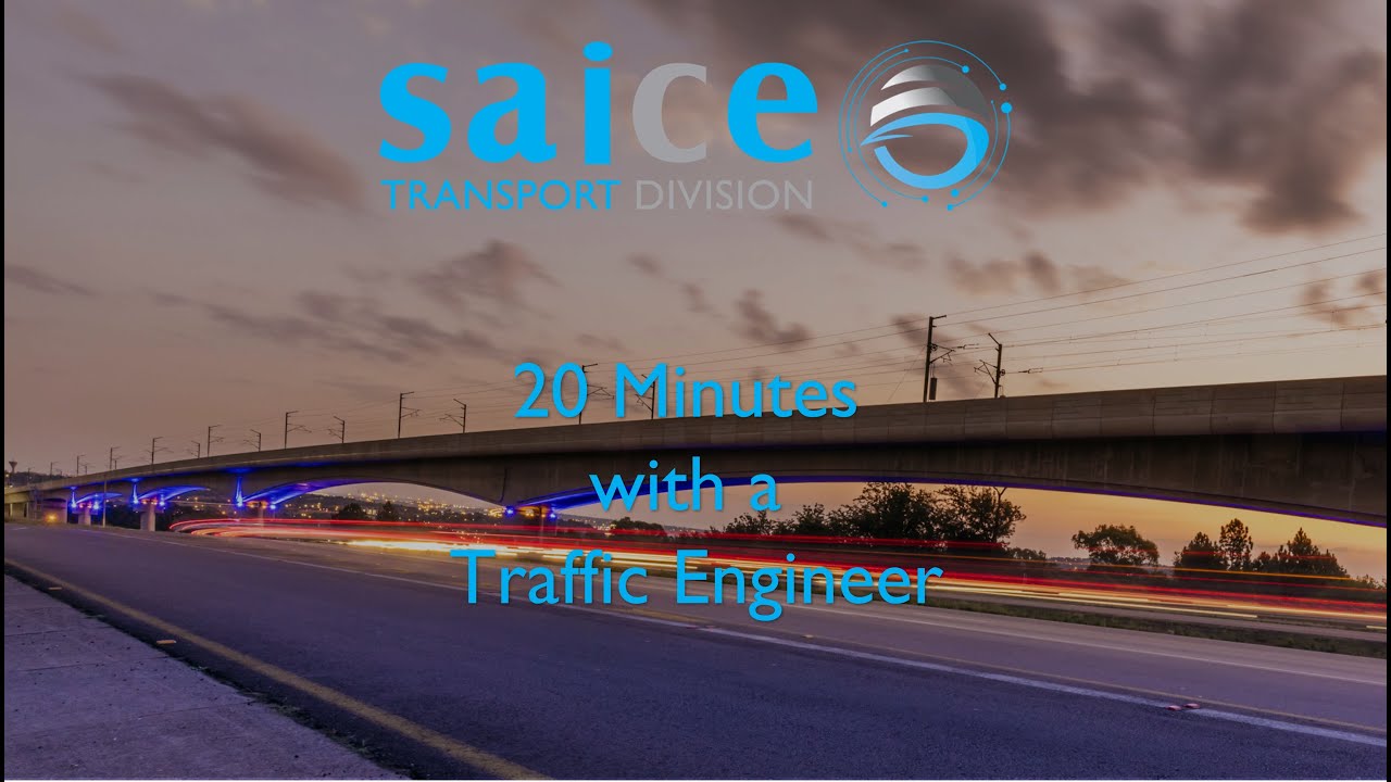 Episode 5: 20 Minutes with a Traffic Engineer from SANRAL