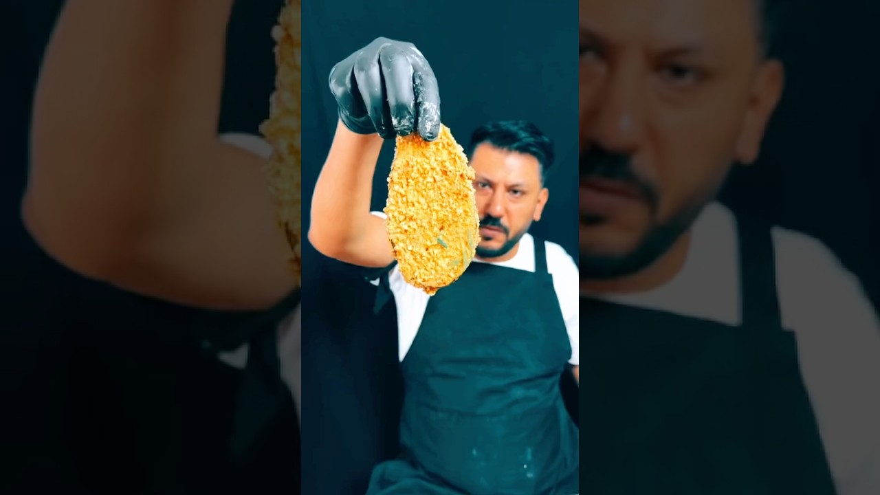 بتنجان مقلي مقرمش