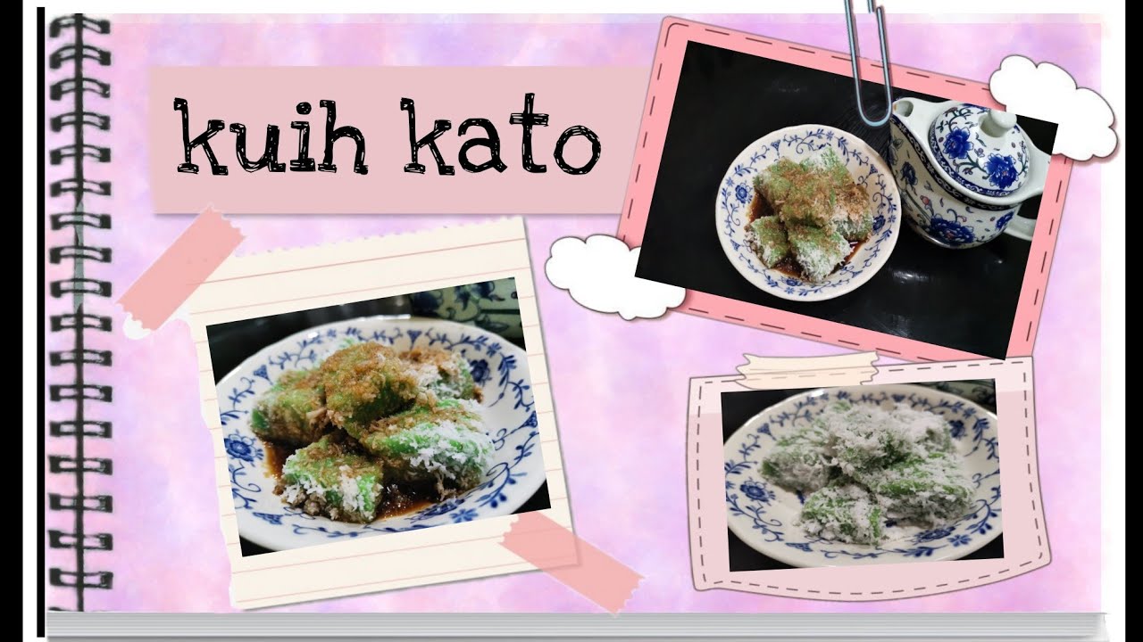 ( food ) kuih kato   kuih tradisional