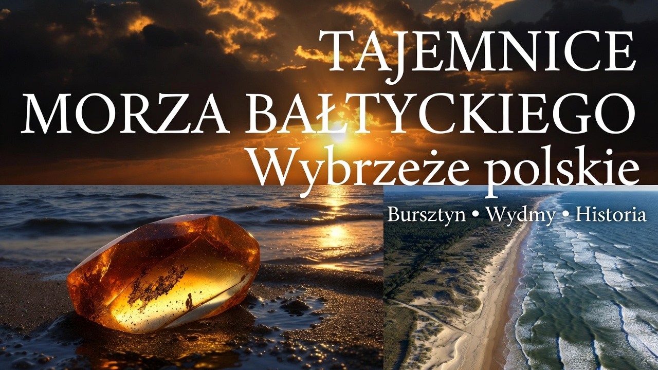 Tajemnice Morza Bałtyckiego: Podróż wzdłuż polskiego wybrzeża w stylu National Geographic