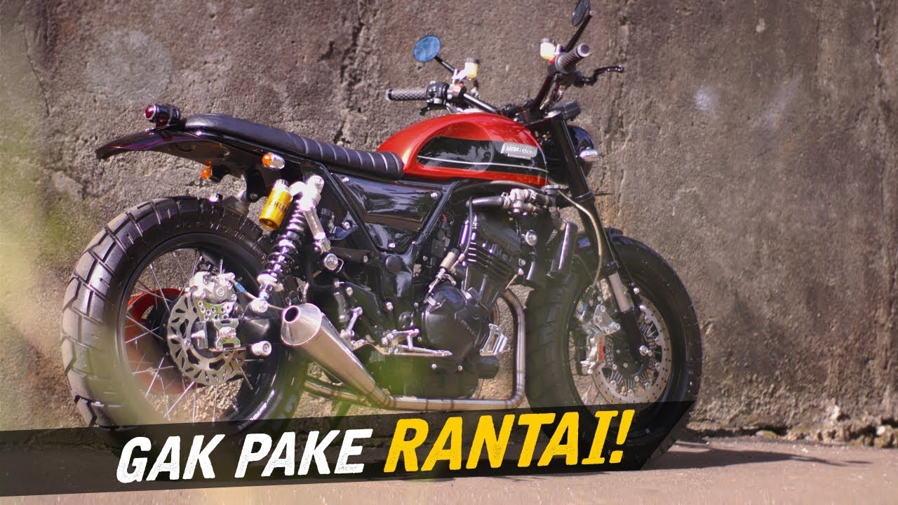 Custom Kawasaki Ninja 250 Neo-Tracker #AtenxKatros