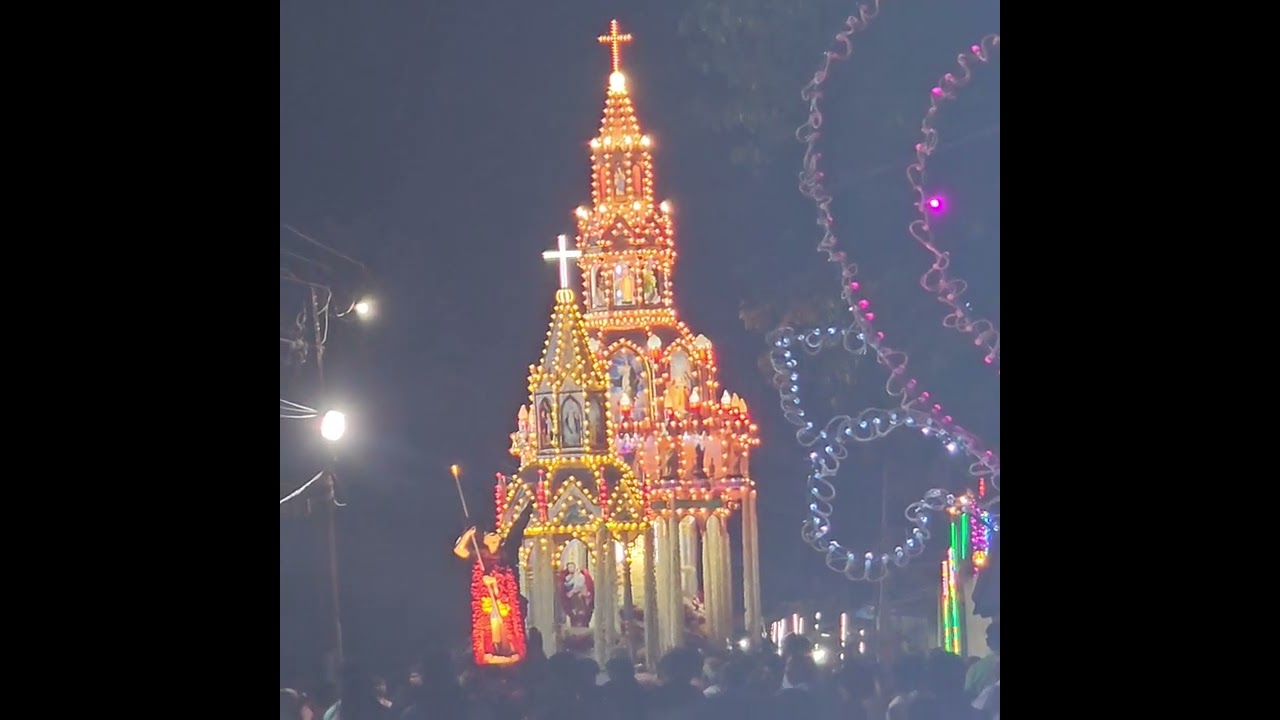 St.Antony #StAntonyChurch #PanikankuppamVillage #ChurchCelebration