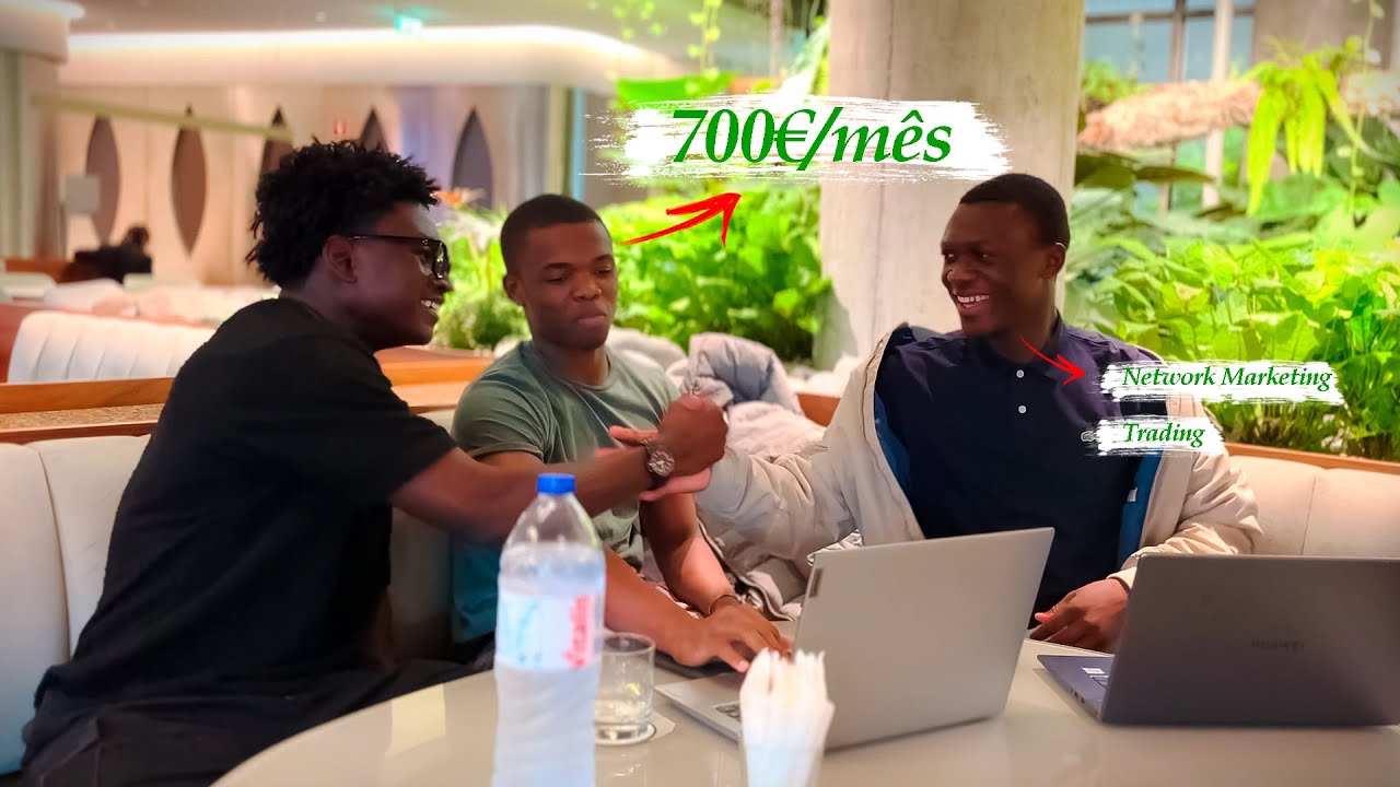 Eles são da maior empresa de network marketing da Europa (JFU)
