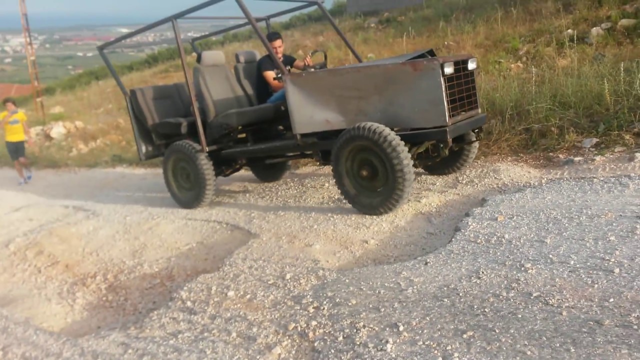 4X4 RENAULT 9 MOTORLU YERLİ ARABA JEEP WİLLYS