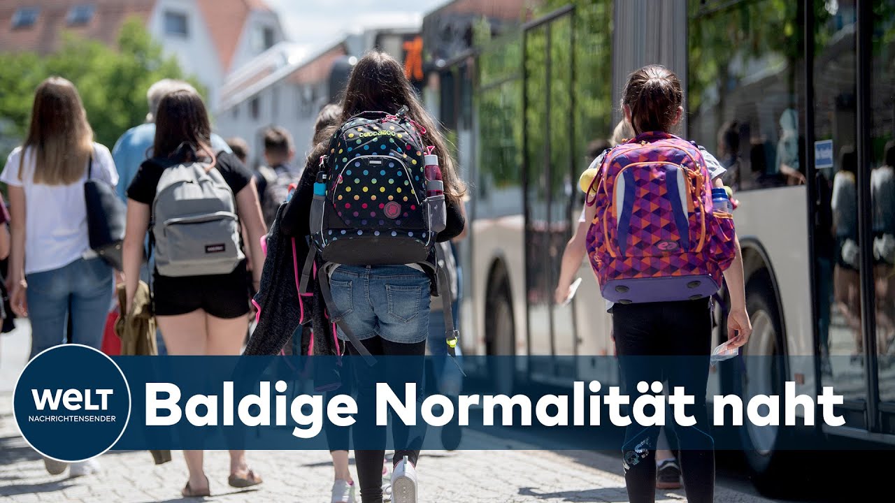 ANGST VOR CORONA-HOTSPOTS: Wann gehen Schulen und Kitas wieder in den Regelbetrieb?