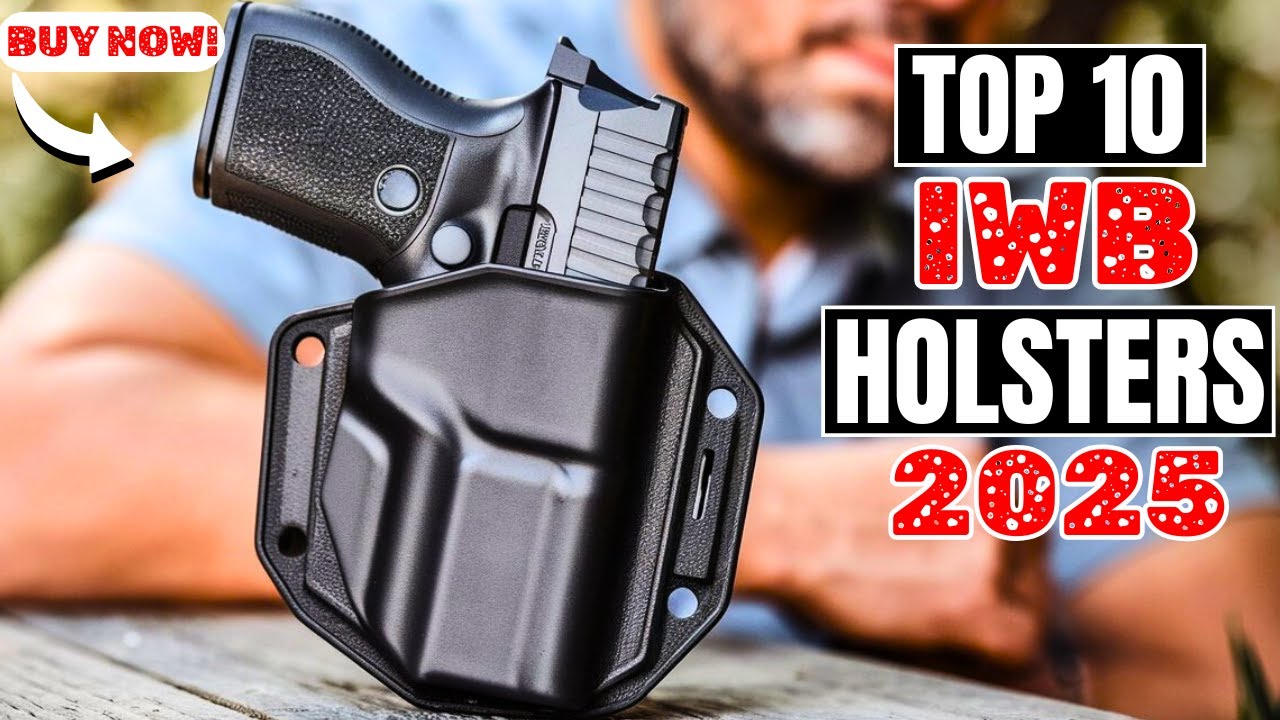 7 лучших кобур IWB для покупки в 2025 году: наш главный выбор!