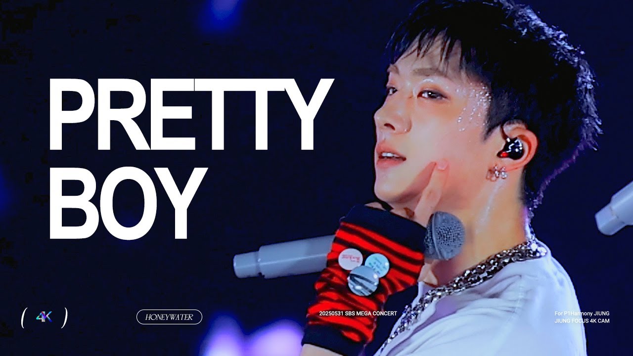 [4K] 피원하모니(P1Harmony) 지웅(JIUNG) - PRETTY BOY cam :: 250531 MEGA concert 직캠