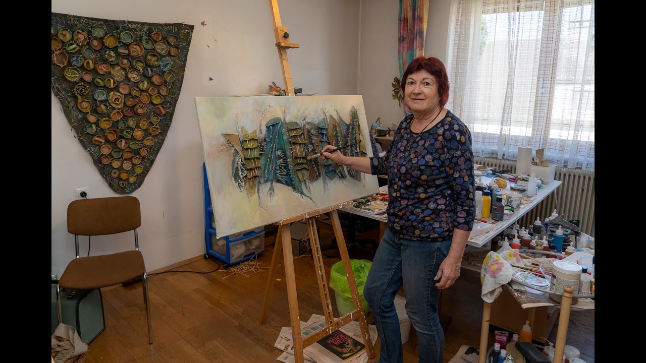 Szenen aus meinem Atelier