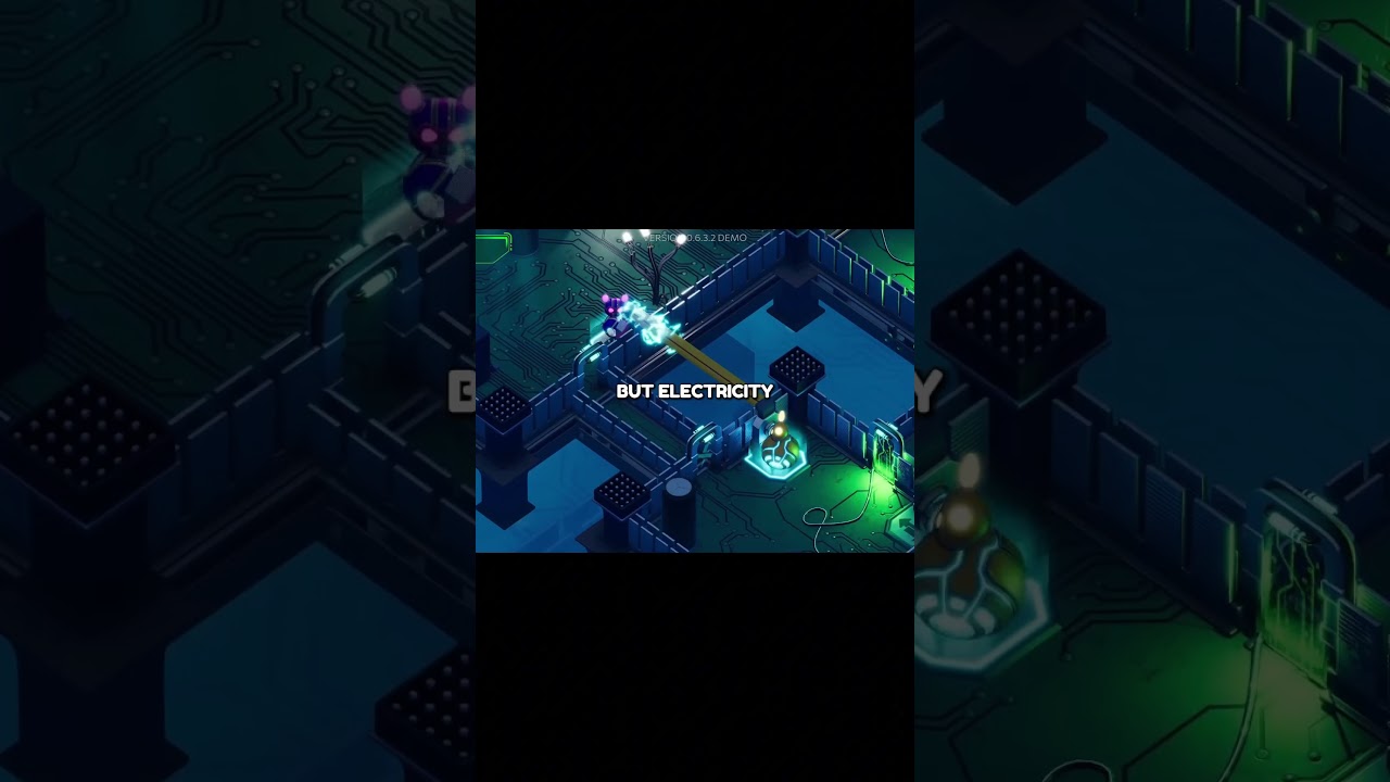Puzzle Game Perfect For A Pair 🔋 #puzzlegame #indiegame #multiplayer