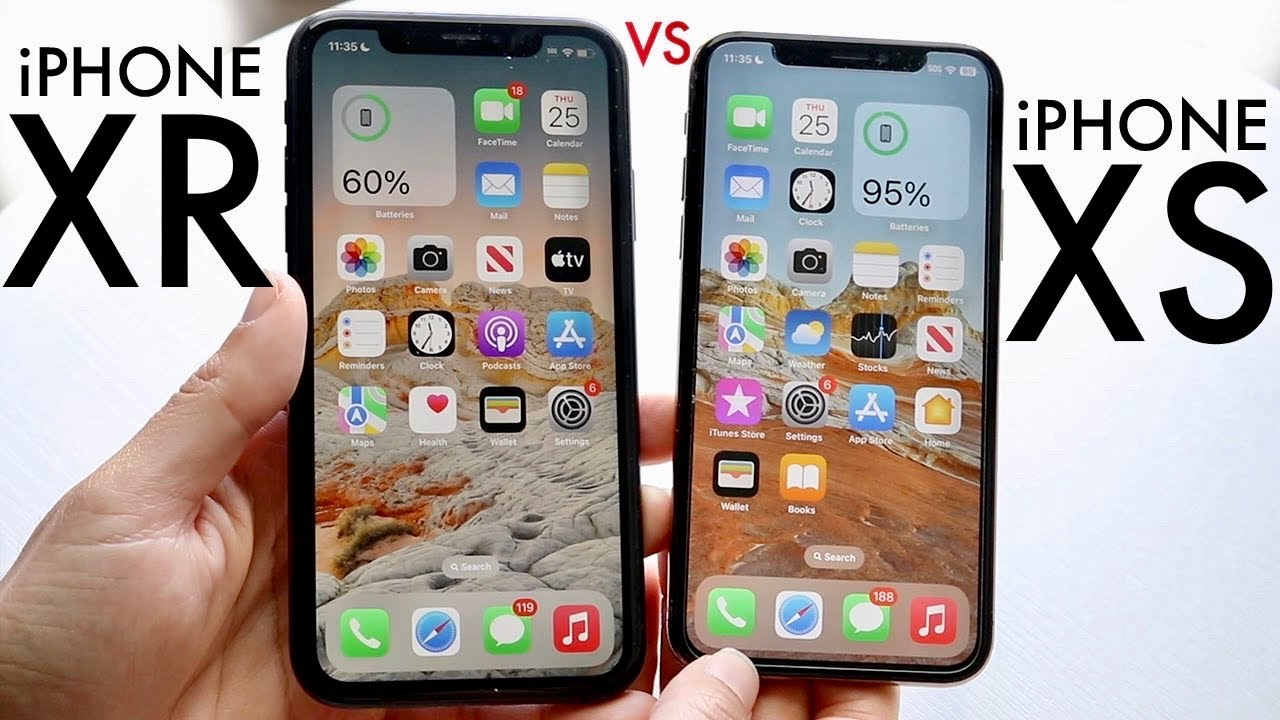 iPhone XS Vs iPhone XR In 2024! (Comparison) (Review)
