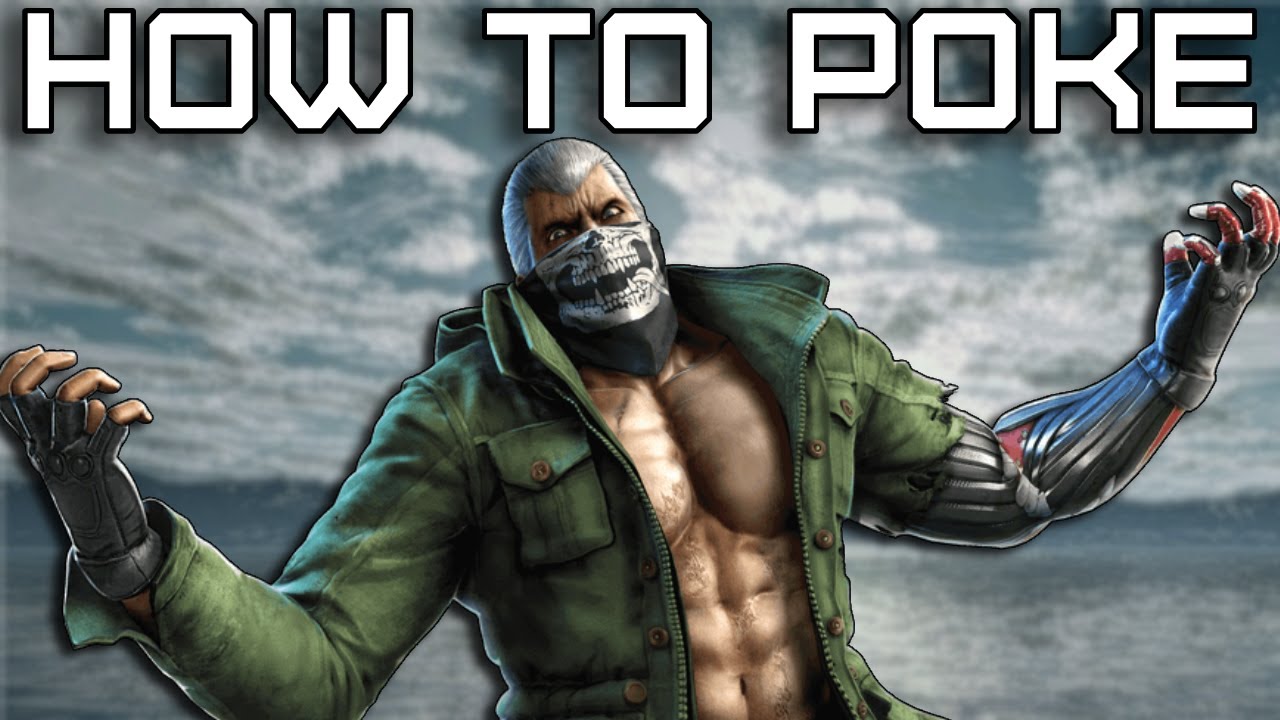 Tekken 7 Intermediate Bryan Tips - How to Poke with Bryan