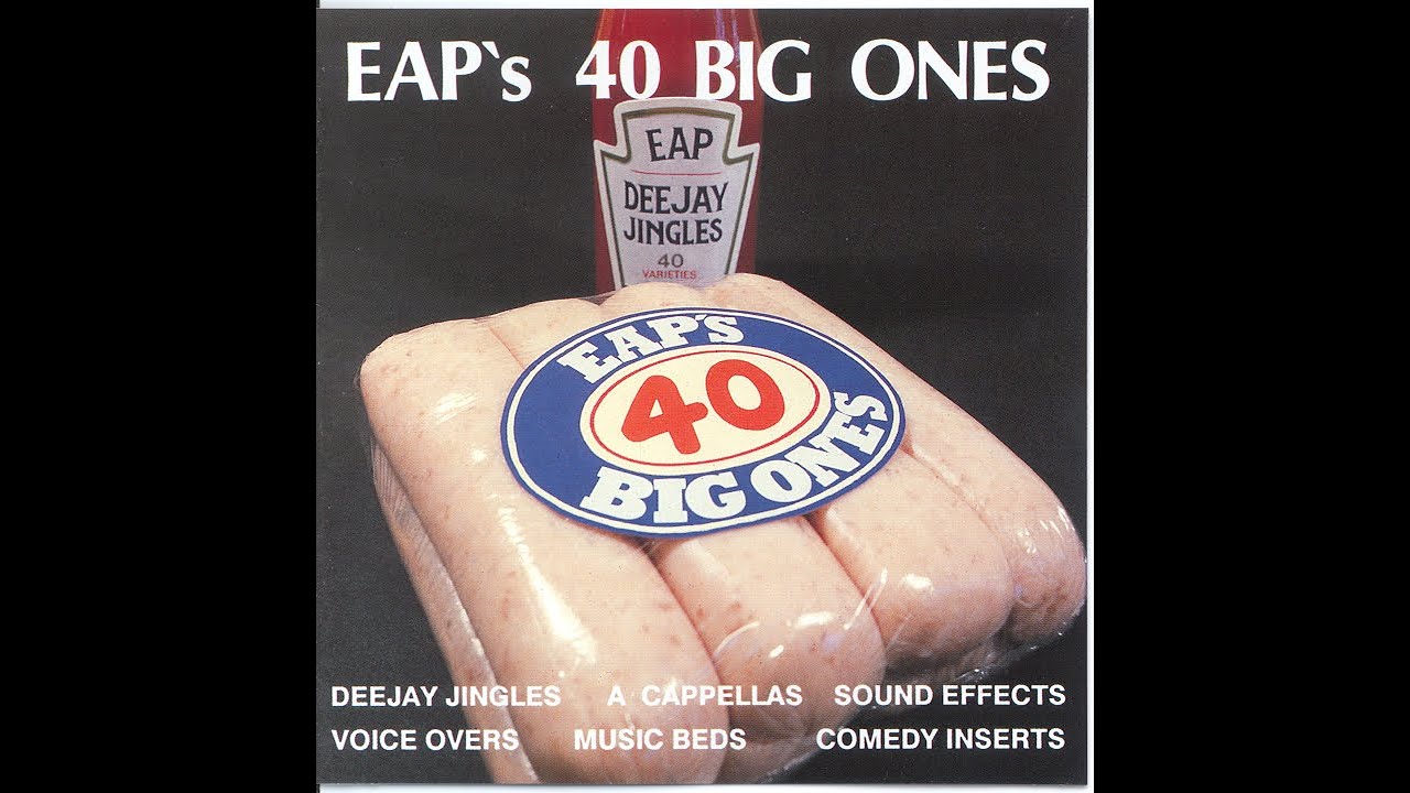 40 лучших хитов EAP | CD с винтажными радиоджинглами (полный семплер)