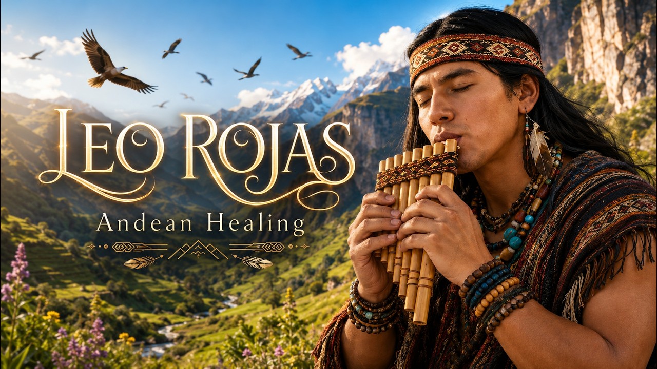 ANDEAN PAN FLUTE 🌿 Stress Relief & Emotional Balance | Inspired by Leo Rojas