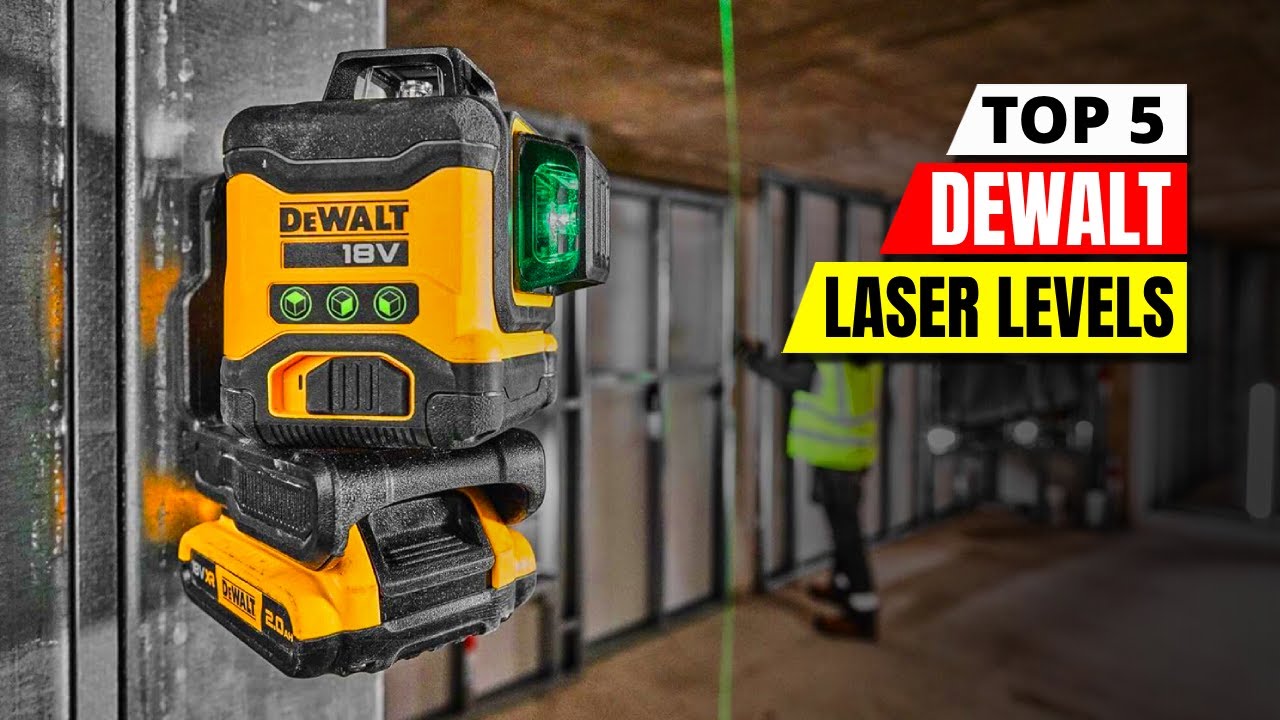 Best DeWalt Laser Levels 2026 | Accuracy & Reliability Reviewed