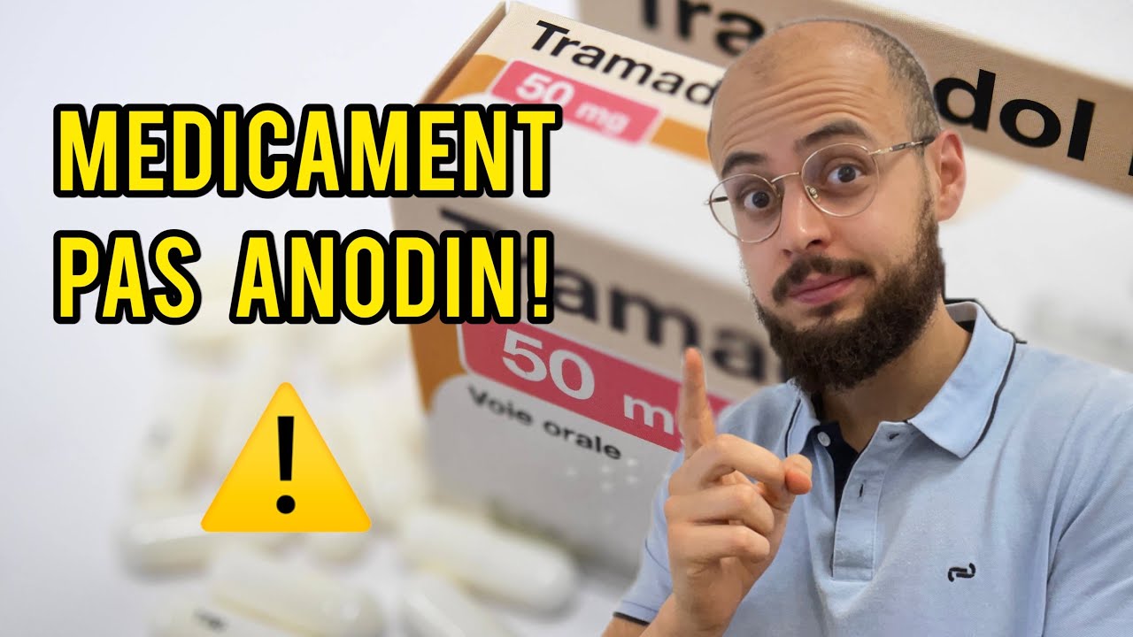 Attention au TRAMADOL ! (Ixprim, Topalgic, Contramal, Zamudol..)