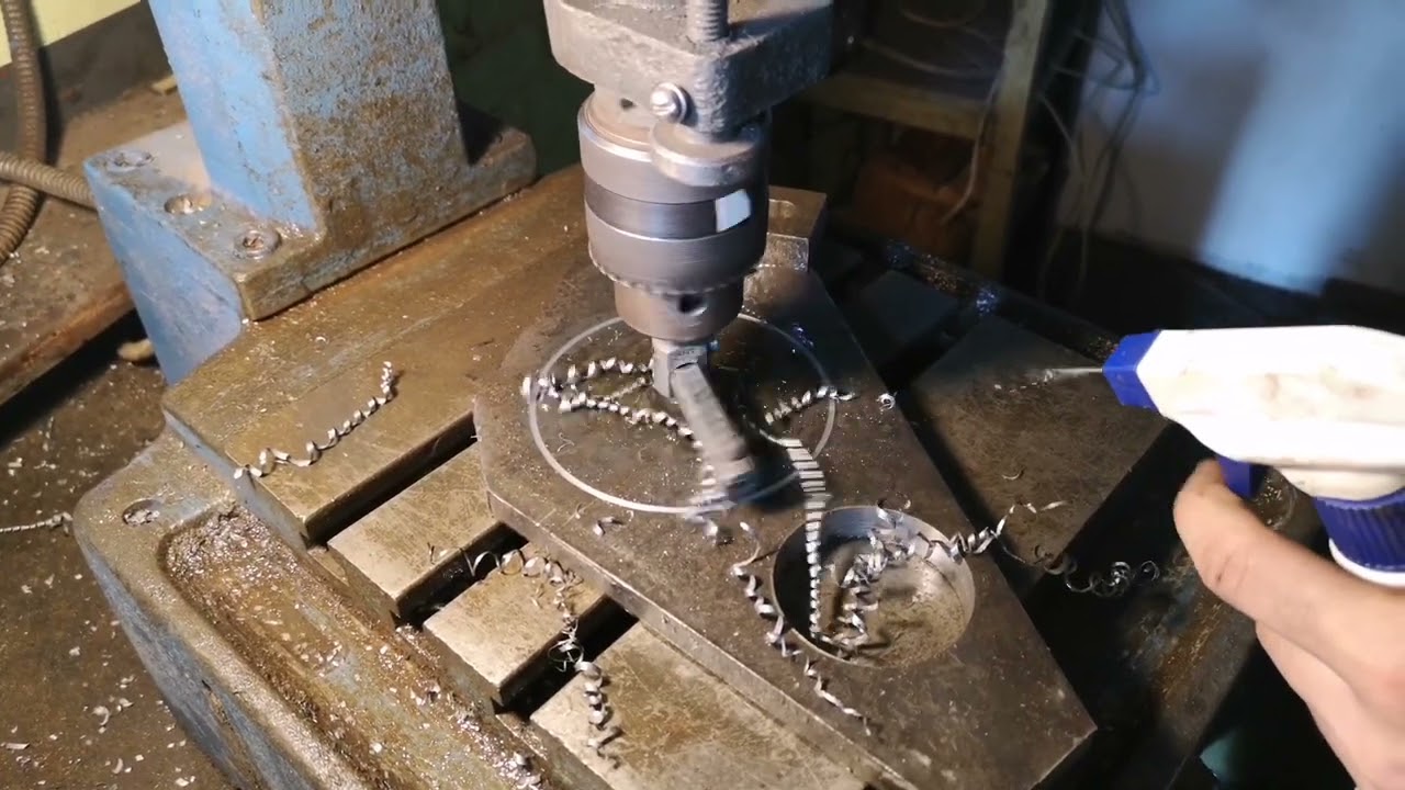 Broca Bailarina p/ Metal ANT 22 - 110  corte de 22mm a 110mm