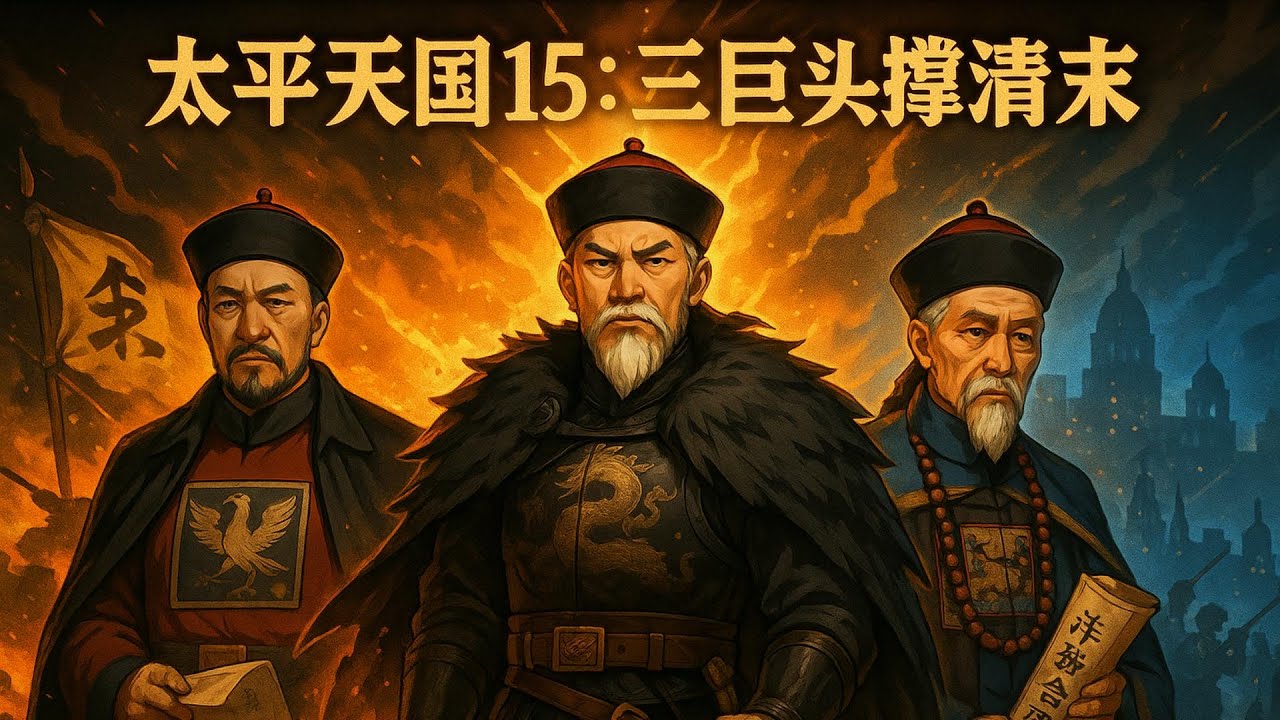 Taiping Heavenly Kingdom 15: The Three Titans Who Upheld the Final Dignity of the Late Qing Dynasty