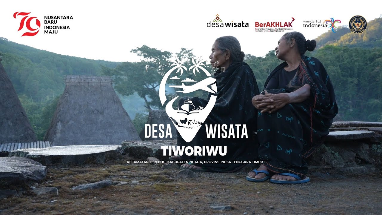 ADWI 2024 || Desa Wisata Tiworiwu (Kampung Megalith Bena) Jerebuu, Kabupaten Ngada, NTT