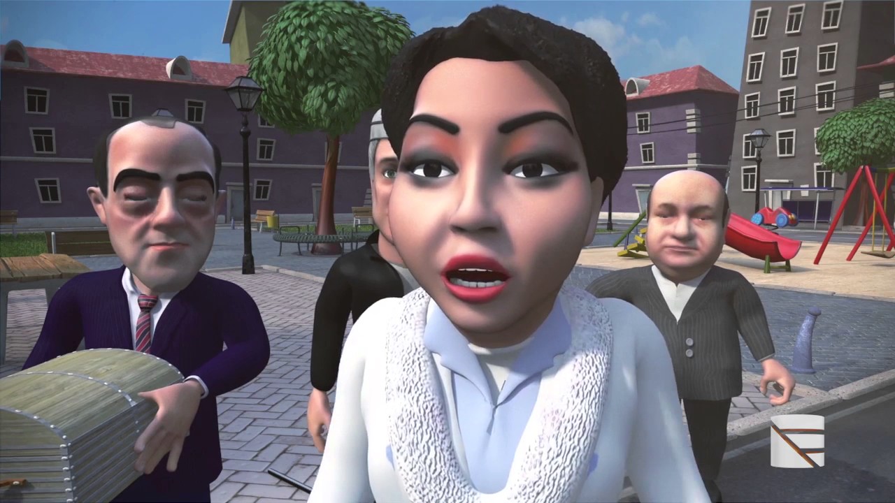 ქერის უბანი სერია 104 სამეფო კარის შეჯიბრები   qeris ubani seria 104 samefo karis tamashebi