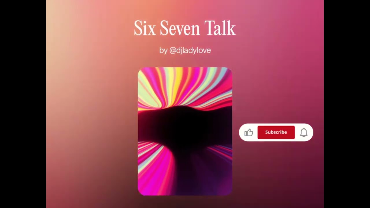 Six Seven Talk 💬💸 | DJ Lady Love (Official Audio)