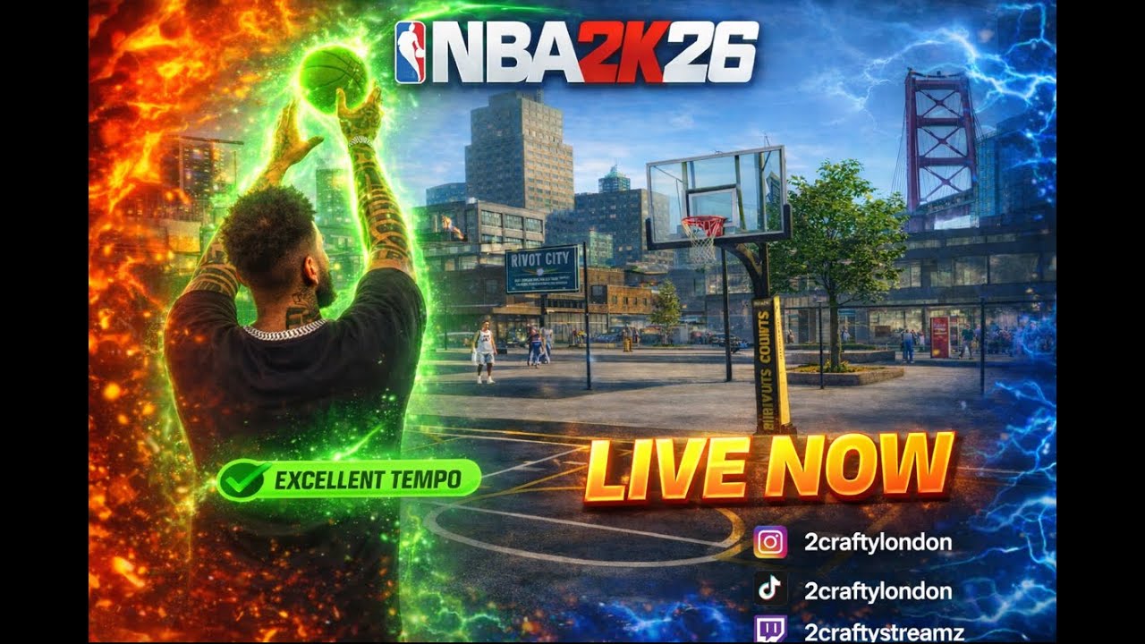 🔴LIVE NOW! 🔴NBA 2K26 LIVE!🔴
#1 6'7 LOCKDOWN ! BEST
BUILD! 🔴 500 subs on the way !! 🔴