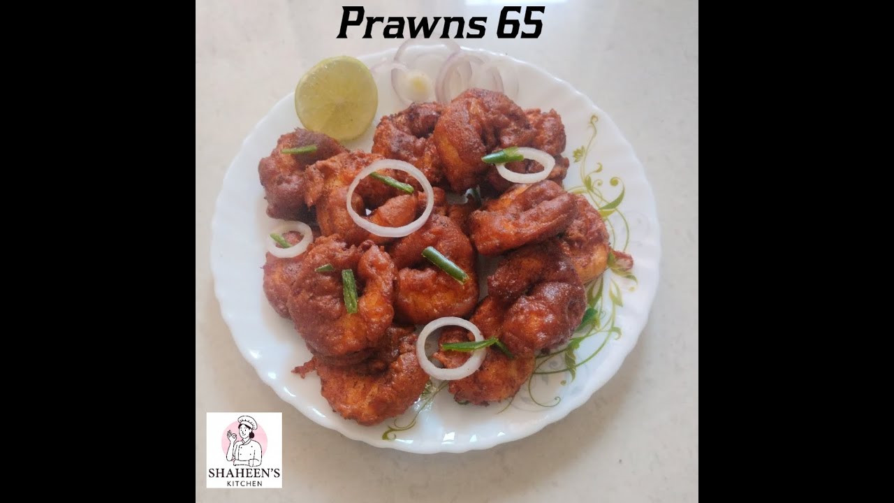 Prawns 65 | Juicy, Crunchy & Full of Flavour | Perfect Party Starter | Delicious Seafood Snack