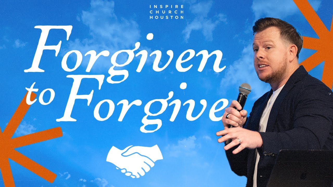 FORGIVEN TO FORGIVE