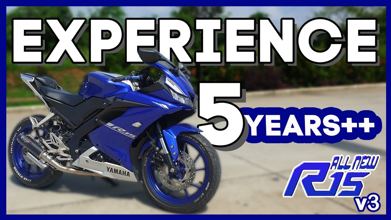 PENGALAMAN 5 TAHUN MENGGUNAKAN R15 V3  || GANTI MOTOR AJA?