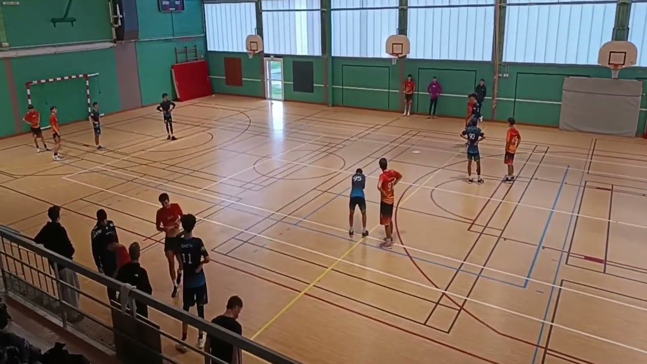 Jets vs Cerfs-volants U20 Open indoor 