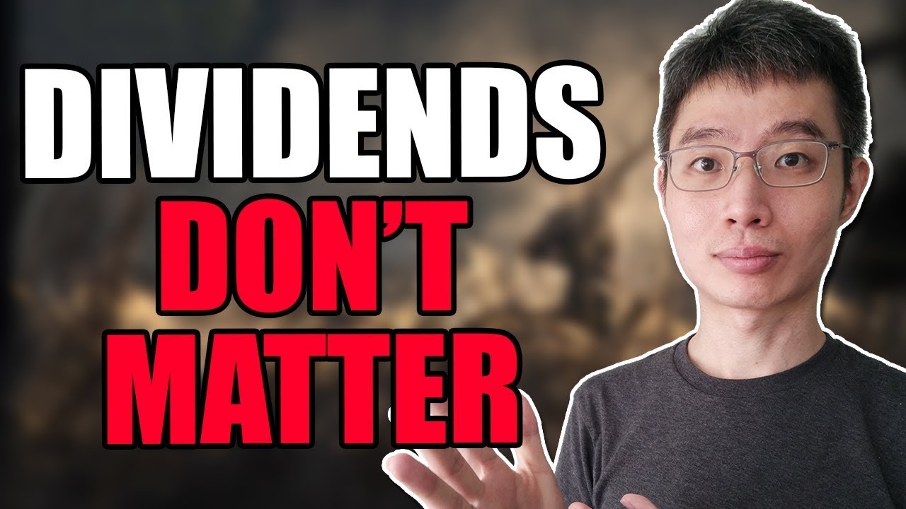 The Problem With Dividends | Dividends Don't Matter
