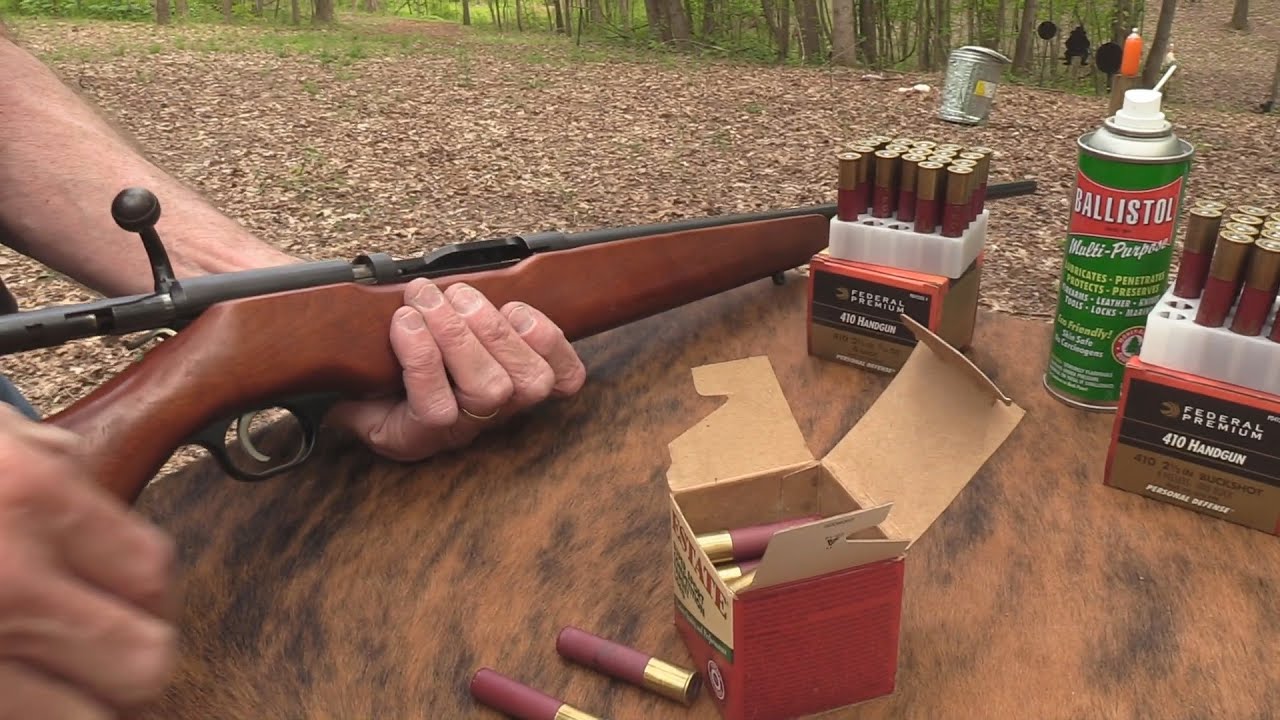 Revelation 330A  410 Bolt action shotgun