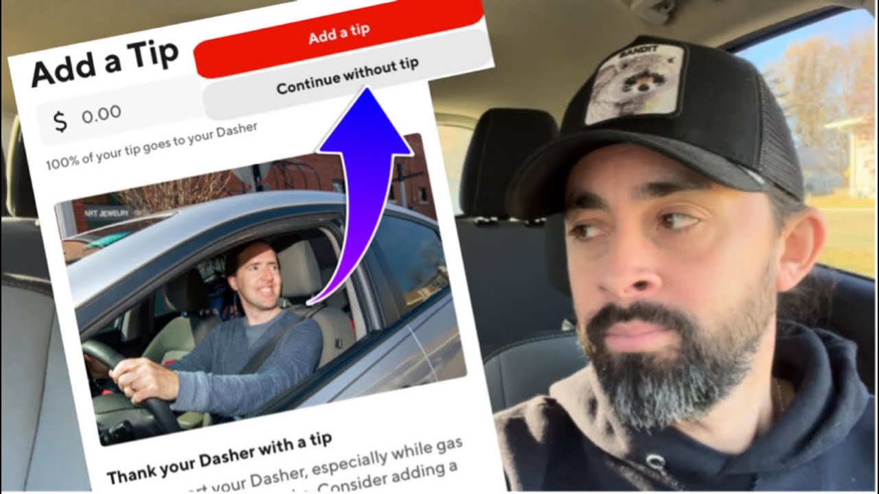 DoorDash NO TIP Experiment: Placing an Order Like a Miserable Customer🫤Part 1
