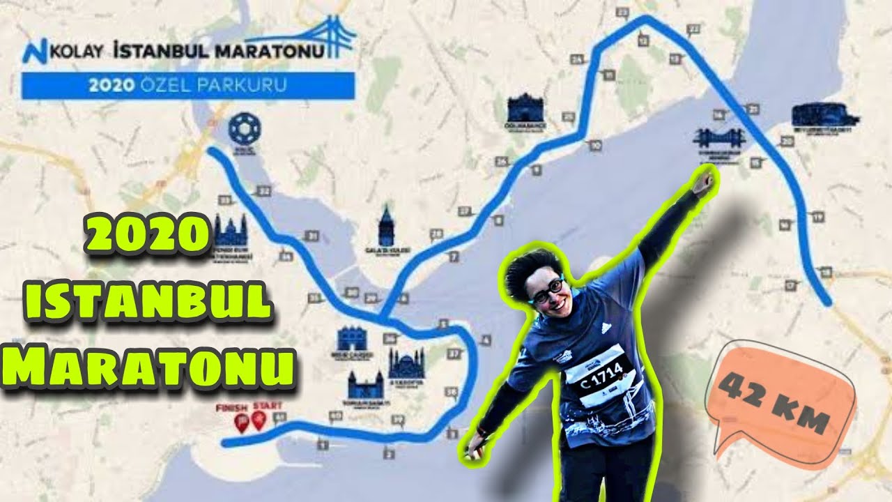 #istanbulmarathon #nkolayistanbulmaratonu NKolay İstanbul maratonu-42.İSTANBUL MARATHON-yeni parkur