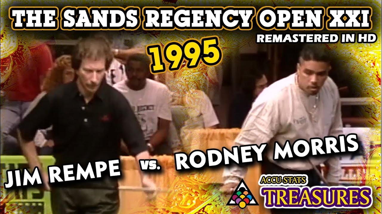 9-BALL: Jim REMPE vs Rodney MORRIS - 1995 21st SANDS REGENCY 9-BALL OPEN