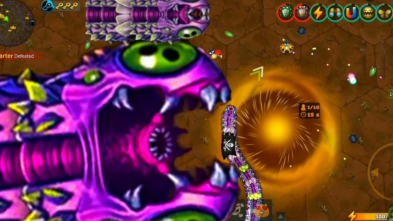 3 DUNGEONS IN 1 GAME! | THE MASS IS 2.5 MILLION!🔥 RATING 41 MILLION!🐛 Littlebigsnake .io🐍GAMEPLAY😎