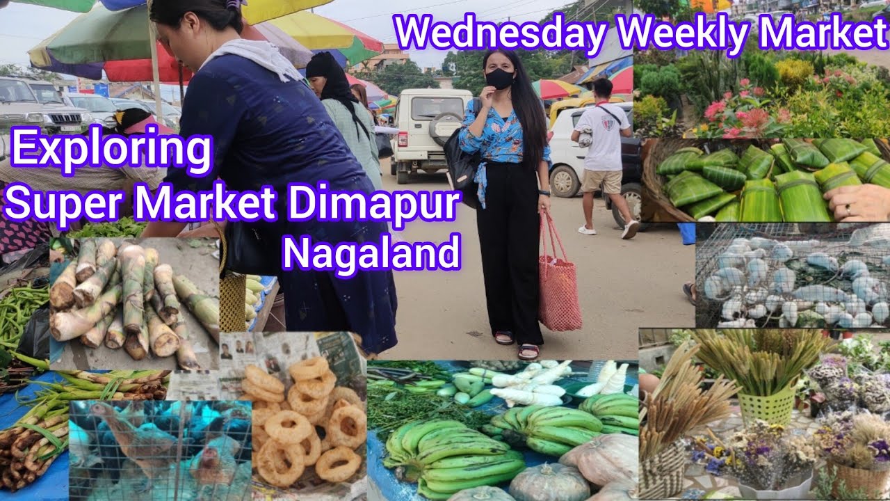 Shopping At Super Market Dimapur Nagaland🛒 ||  Shopping At Super Market Weekly Bazaar Dimapur