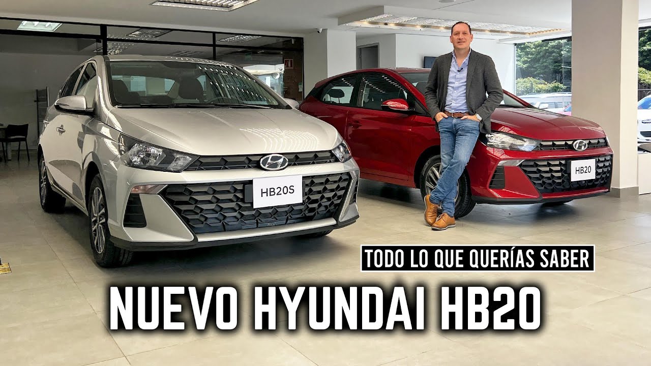 Hyundai HB20 Getz y HB20S Accent 🔥 Todo lo que querías saber 🔥 (LIVE)