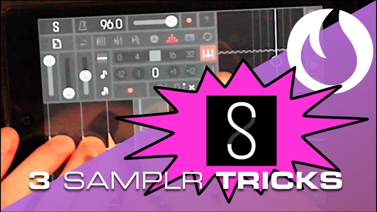 3 Tricks on iPad Samplr (Late Night Tips)