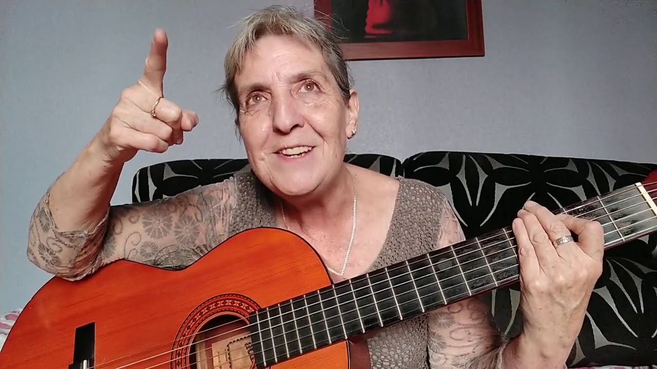 Un beso y una flor (guitarra)