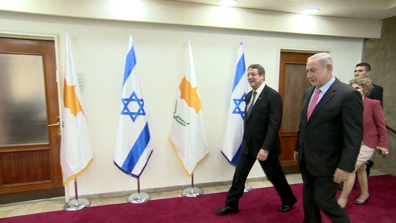PM Netanyahu Meets President of Cyprus Anastasiades