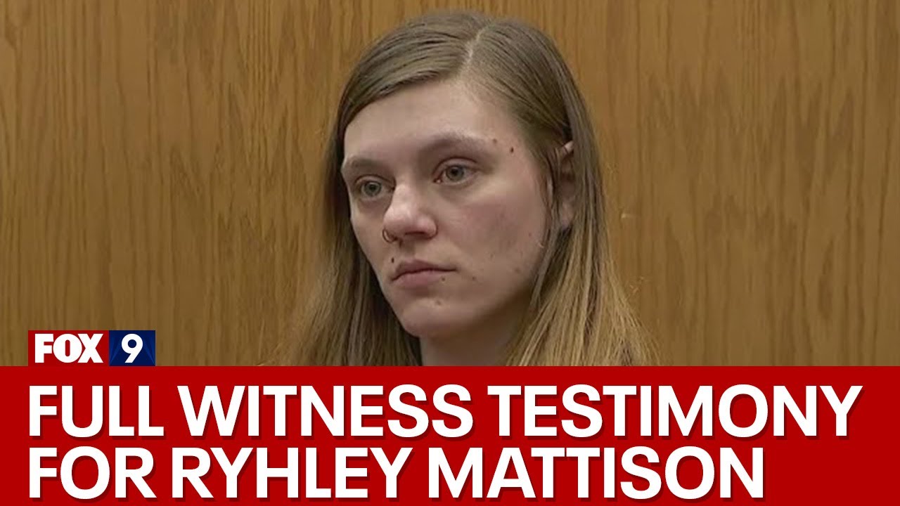 Apple River stabbing victim Ryhley Mattison testifies [FULL]