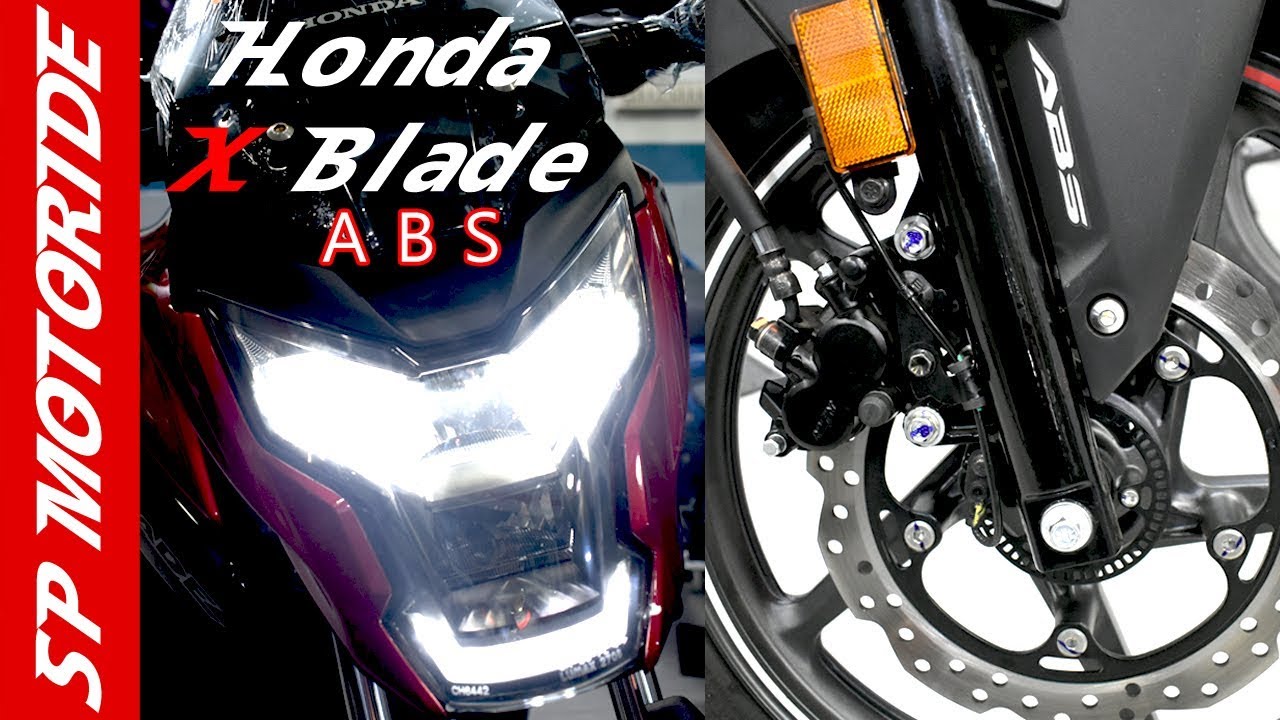 Honda X Blade ABS 2019 Version Detail Review | Price | New Modifications