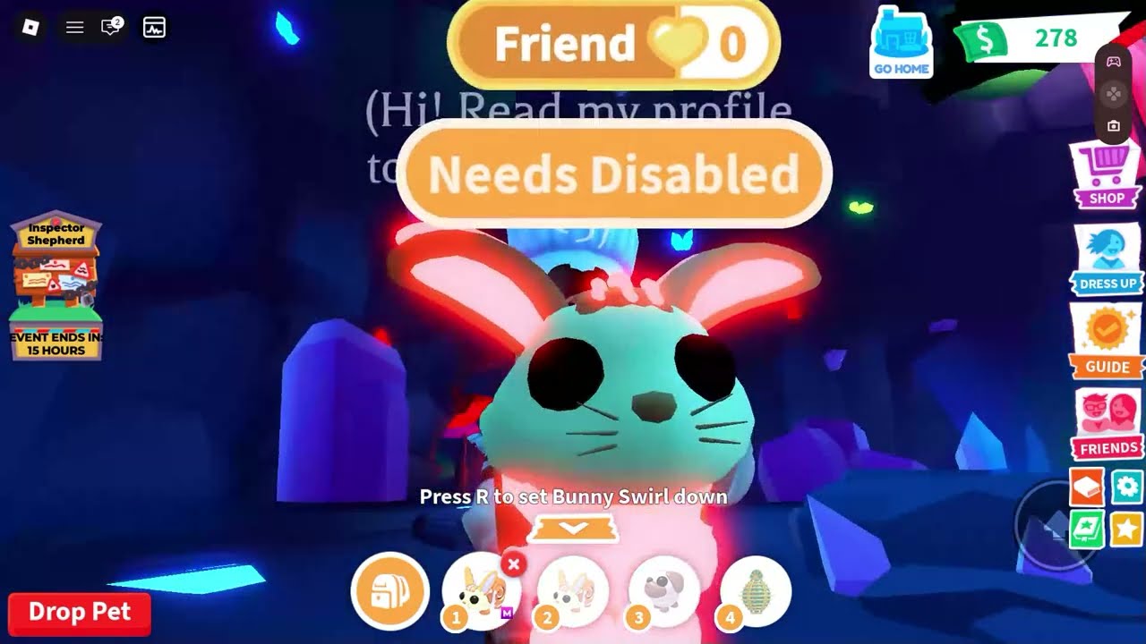 Making A Mega Bunny Swirl Full Showcase!
