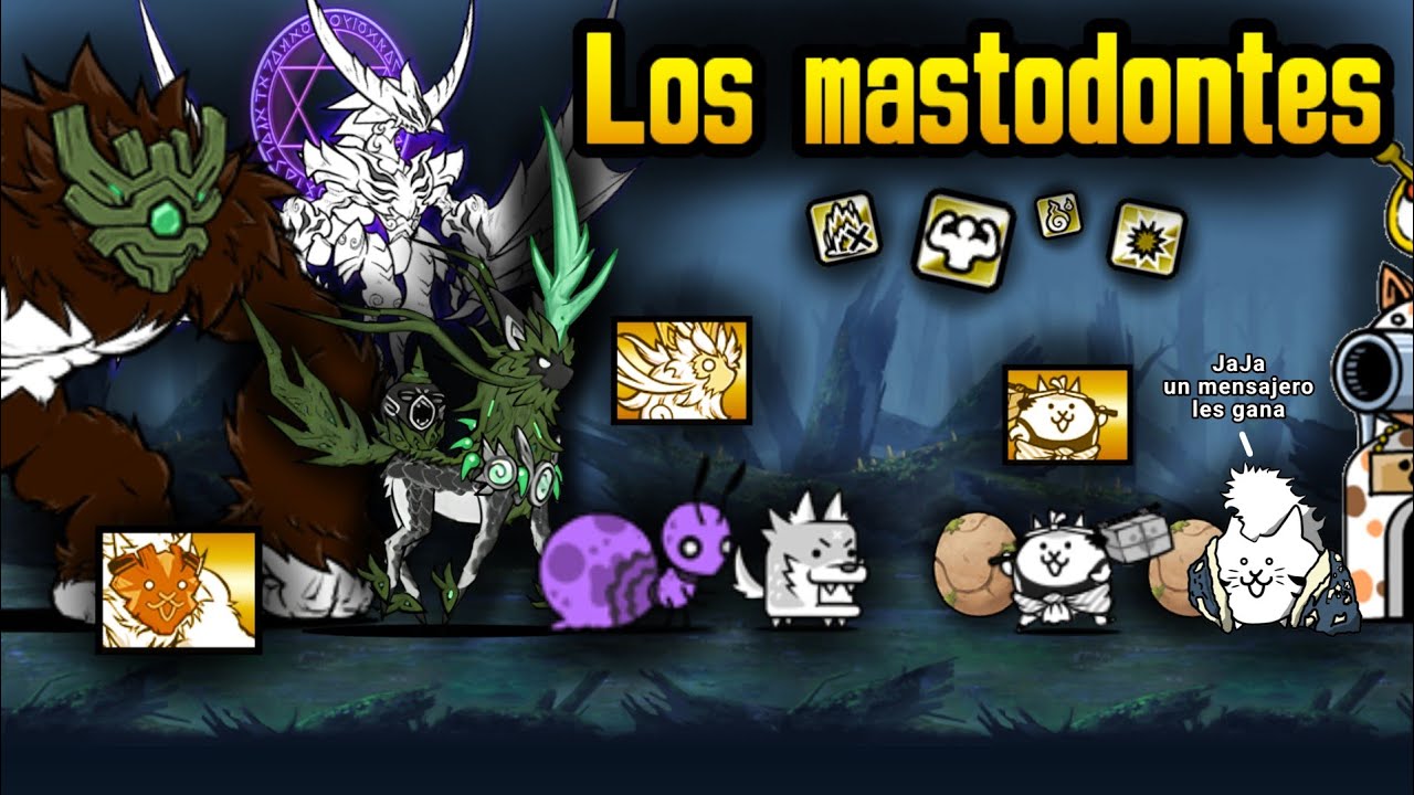TODO sobre los Mastodontes Y Unidades Mata Mastodontes (GUÍA de TBC)