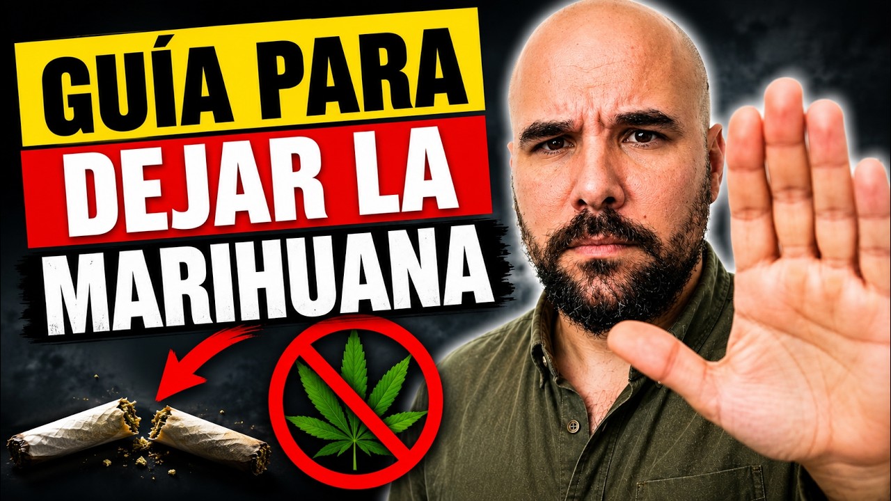 👉 Mira este video ANTES de dejar la marihuana... (método fácil)